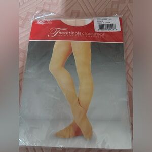 Girl ballet tights size medium